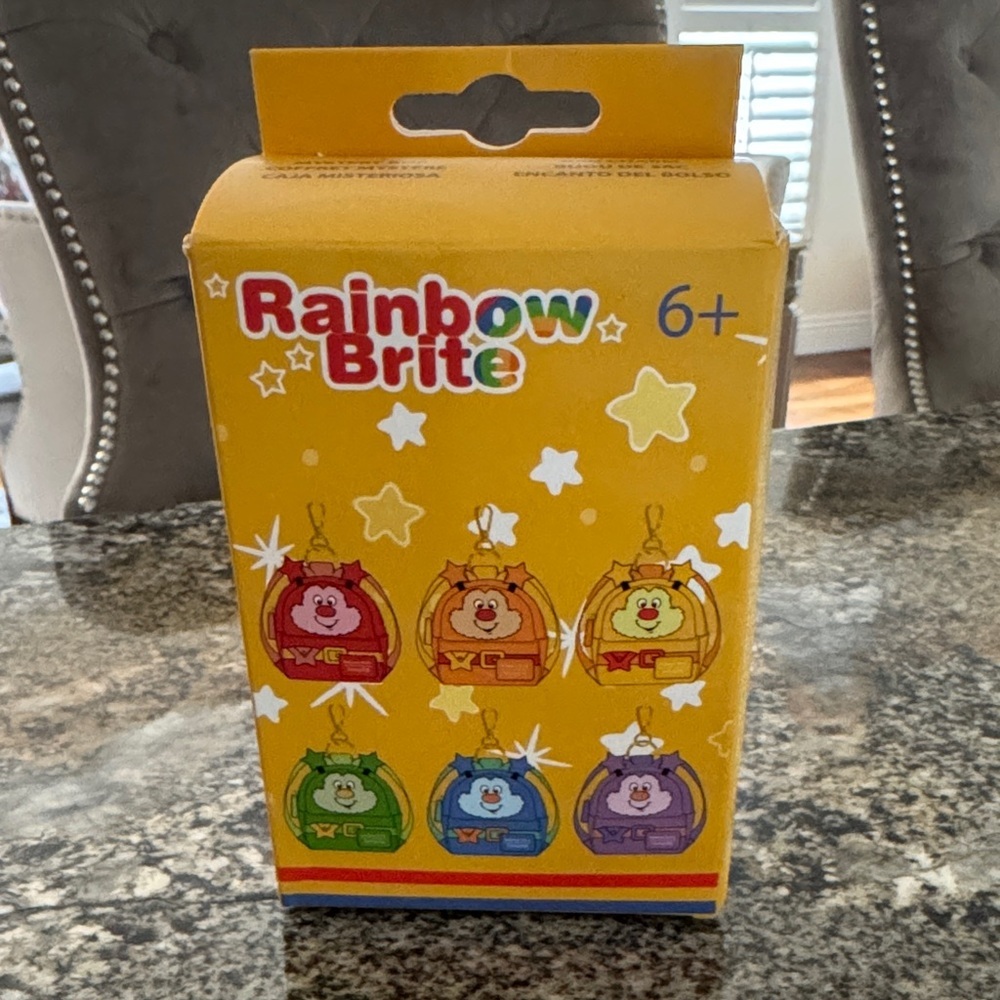 Rainbow Brite™ Rainbow Brite Cosplay Mystery Mini Backpack Keychain Charm